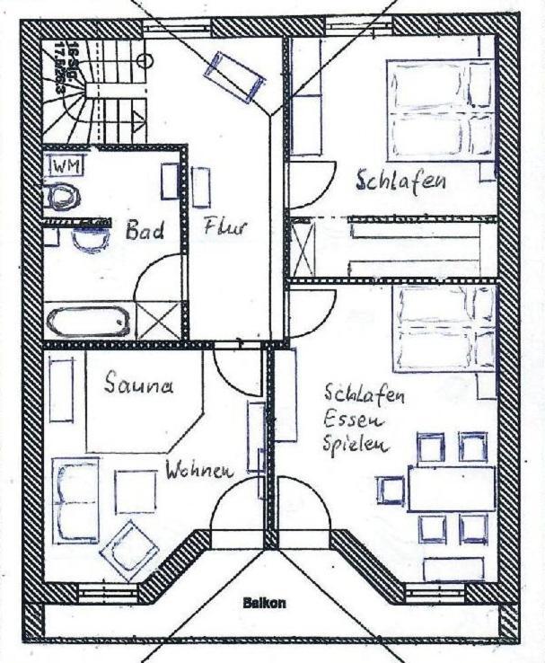 Fewo Hohen Neuendorf Bei Berlin Mit Sauna Und Fuss-Spa المظهر الخارجي الصورة